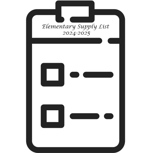  Elementary Supply List